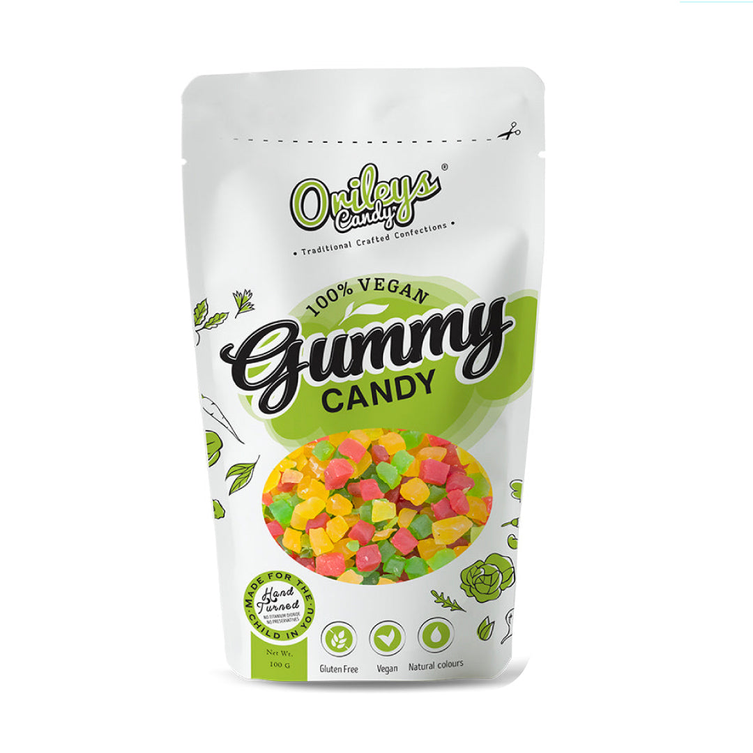 Assorted Fruit | Vegan Mini Gummy | Orileys