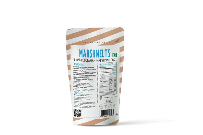 Salted Caramel | Multi-pack | Veg Marshmallow | Marshmelts