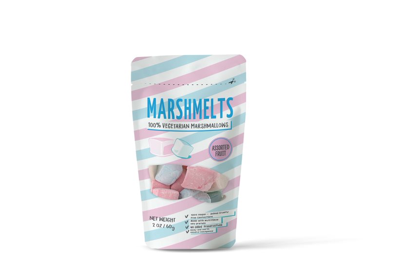 Assorted Fruit | Veg Marshmallow | Marshmelts