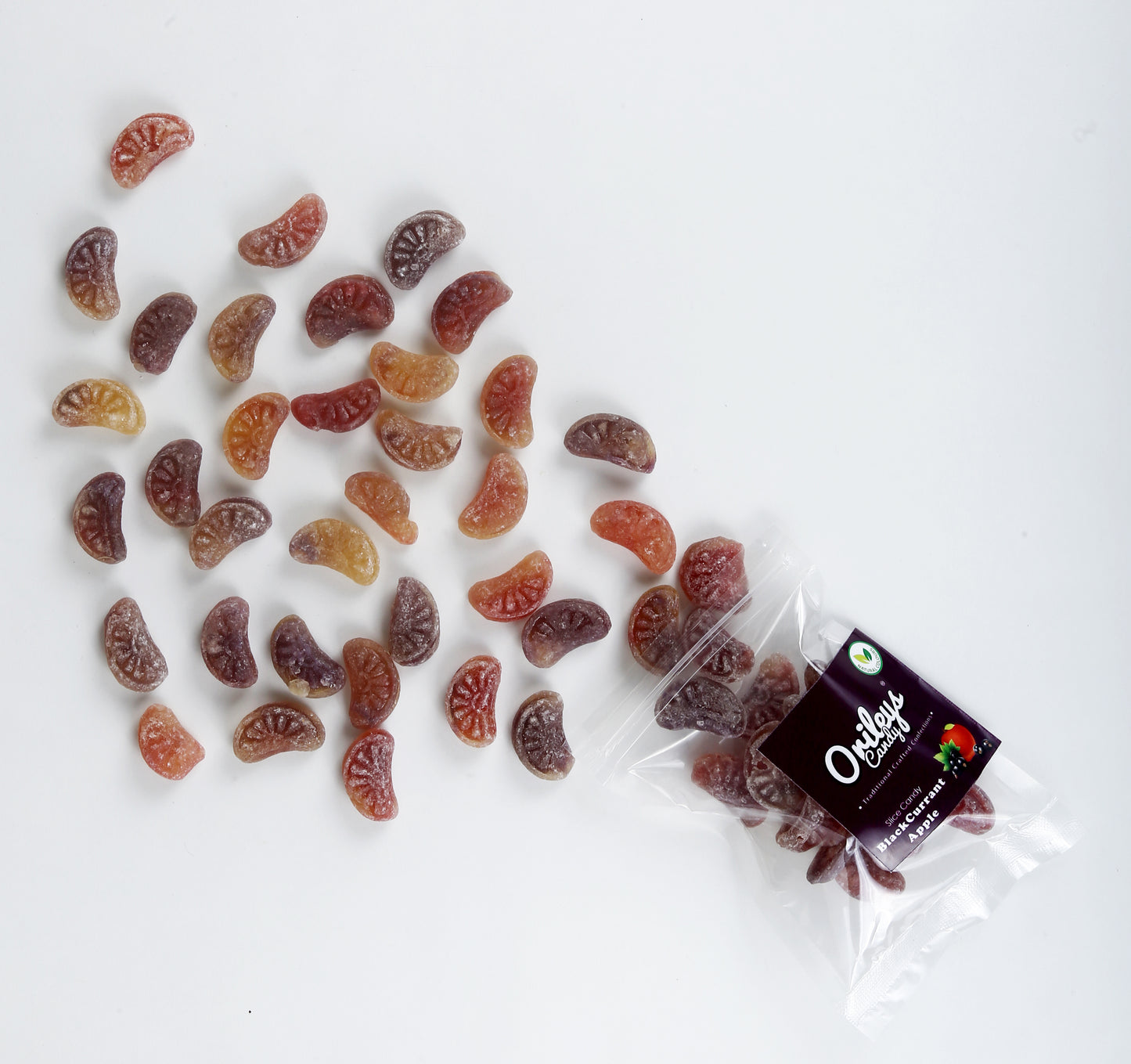 Blackcurrant Apple | Pack of 6 | Hard Candy | Orileys