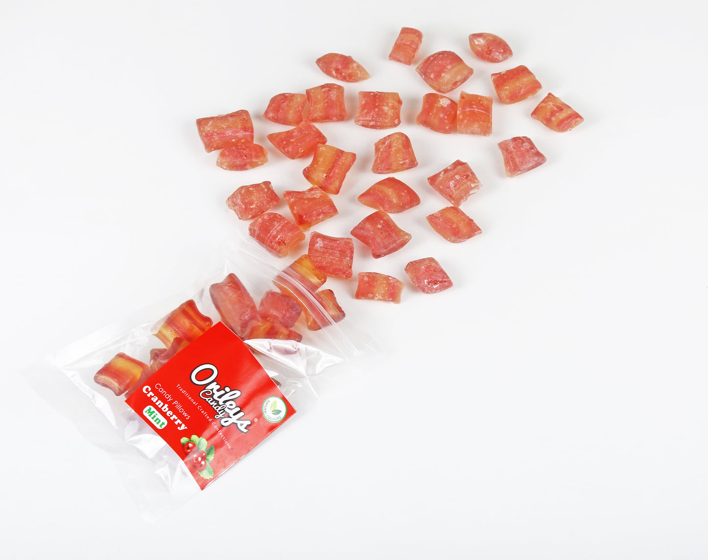 Cranberry Mint Candy | Pack of 6 | Hard Candy | Orileys