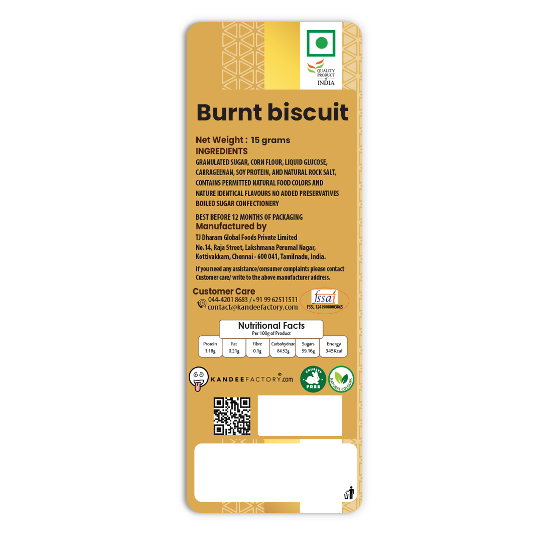 Douxbon Mallowpops - Burnt Biscuit - 50 grams