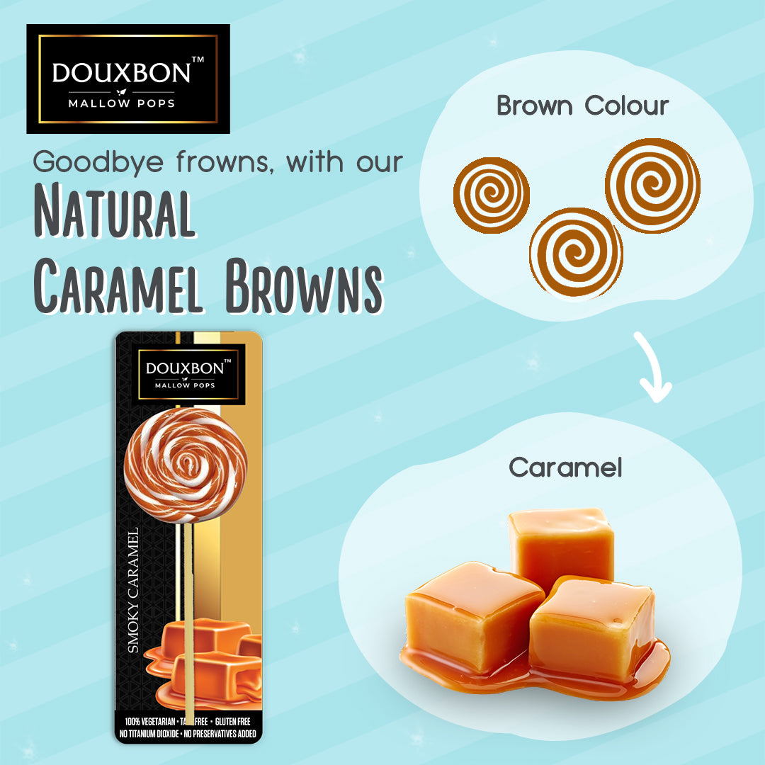 Douxbon Mallowpops - Smoky Caramel - 50 grams