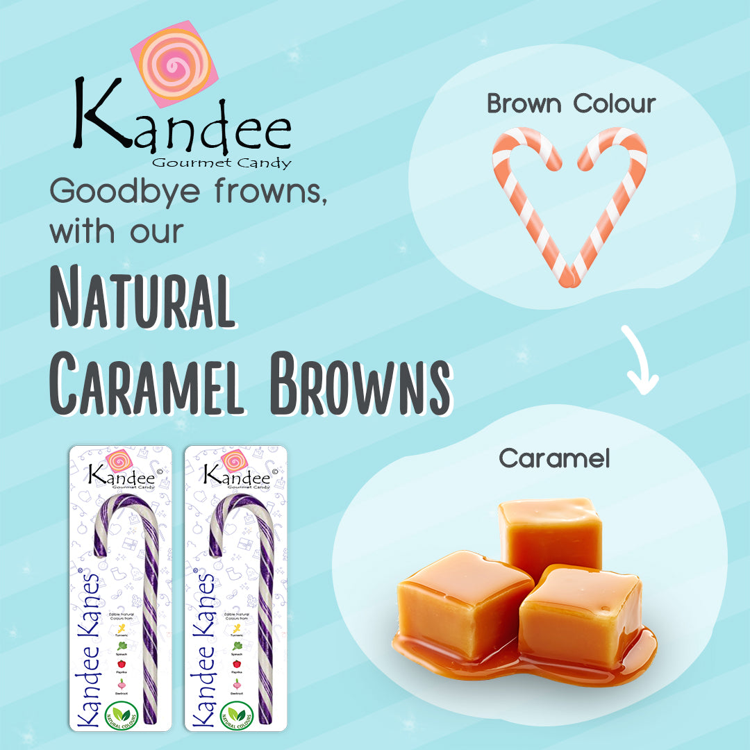 Kandee Kane - Blueberry Blast - 5.5" - Set of 12 Candy Canes