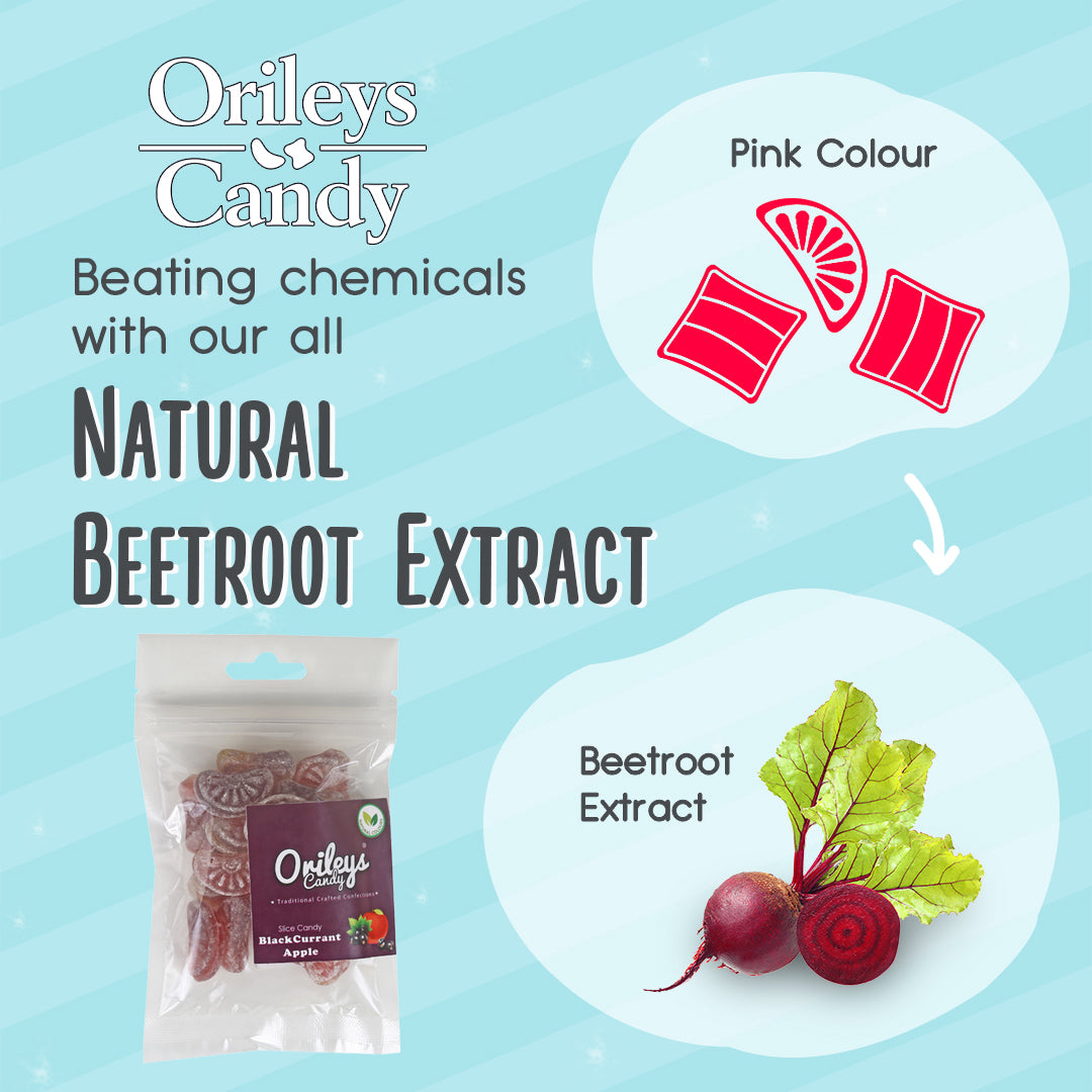 Blackcurrant Apple | Pack of 6 | Hard Candy | Orileys