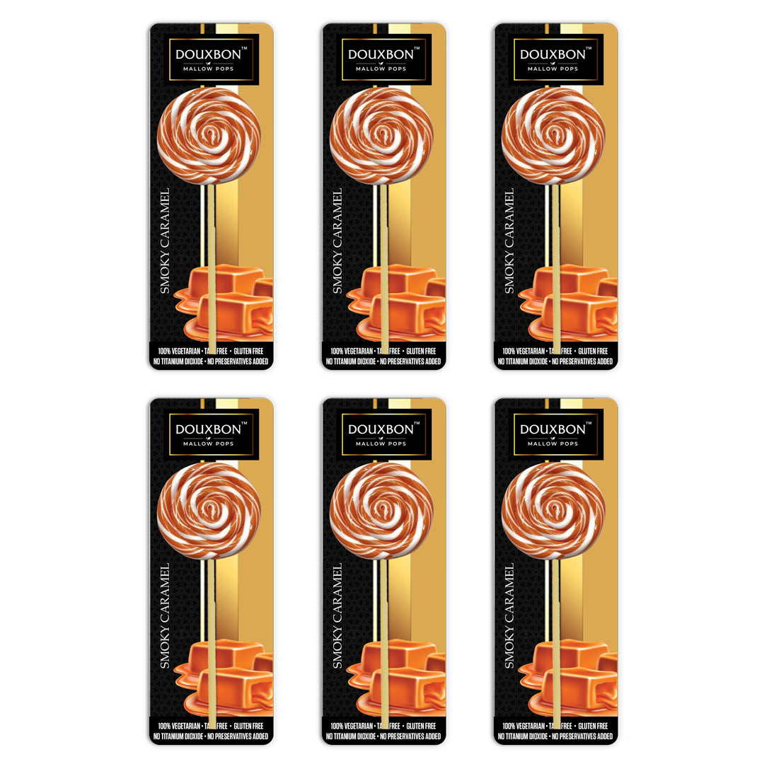 Douxbon Mallowpops - Smoky Caramel - 50 grams