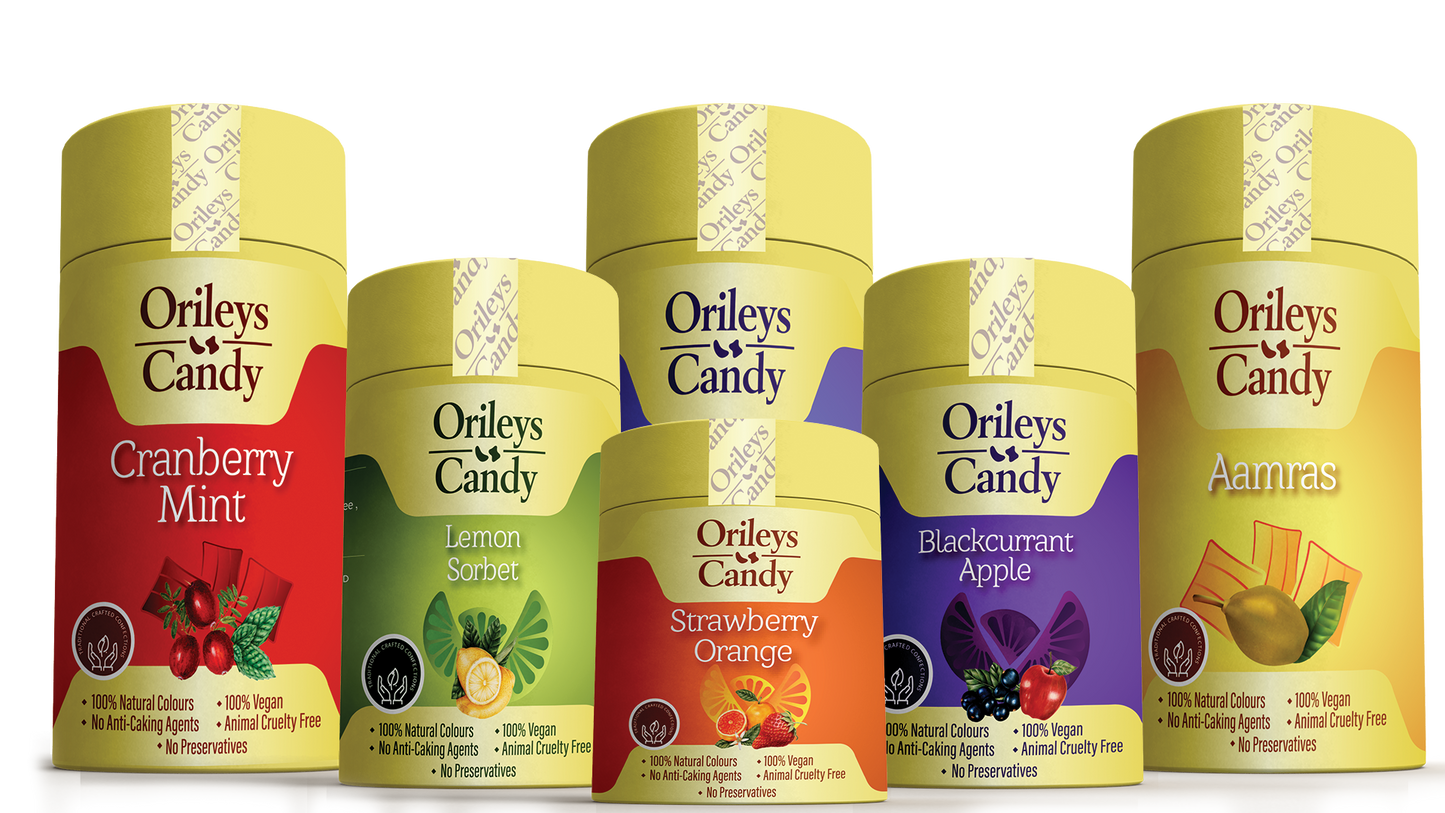 Assorted Fruit | Hard Candy | Orileys