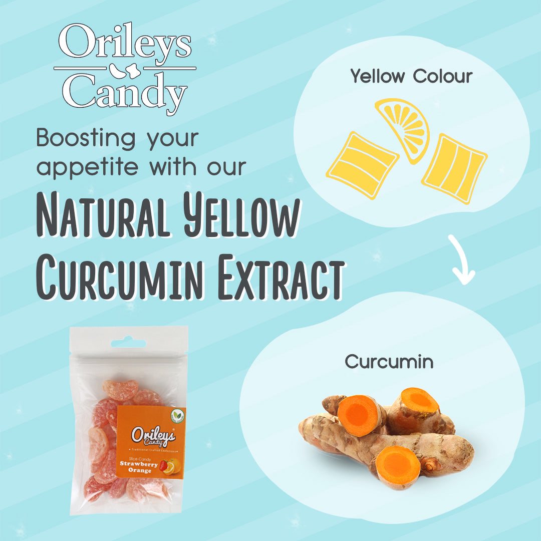 Strawberry Orange | Pack of 6 | Hard Candy | Orileys