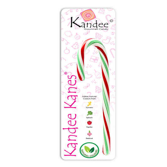 Kandee Kane - Peppermint Drizzle - 5.5" - Set of 12 Candy Canes