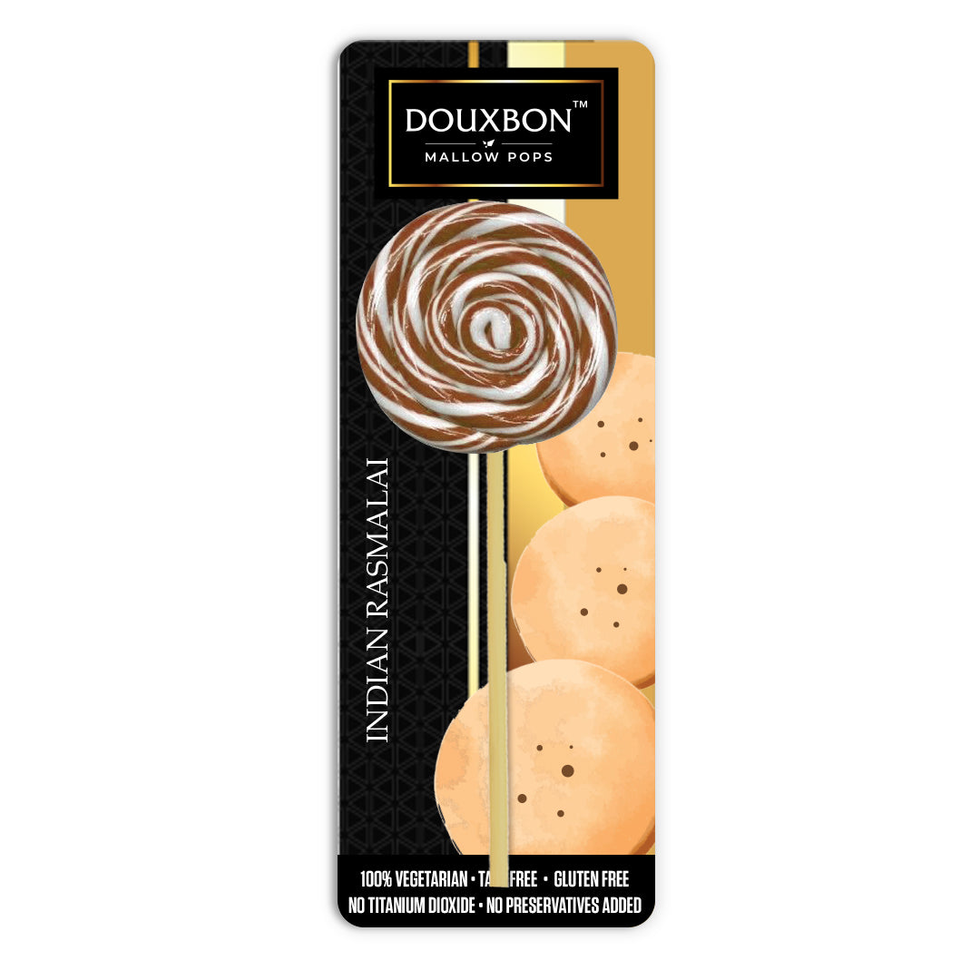 Douxbon Mallowpops - Indian Rasmalai - 50 grams