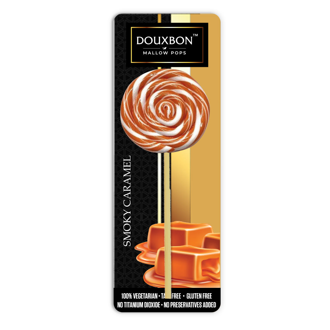 Douxbon Mallowpops - Smoky Caramel - 50 grams
