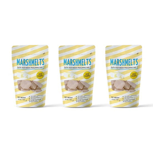 Cheese Pineapple | Multi-pack | Veg Marshmallow | Marshmelts