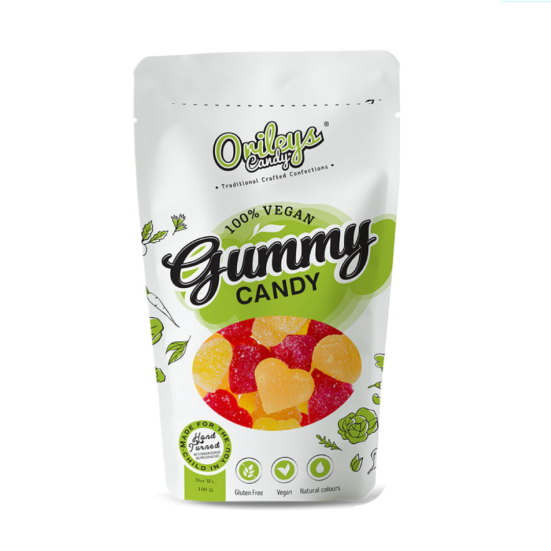 Vegan Gummy | Heart candy | Orileys