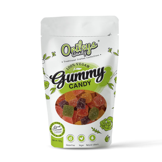 Assorted Fruit | Gummy Candy | Vegan Jujubes | Orileys