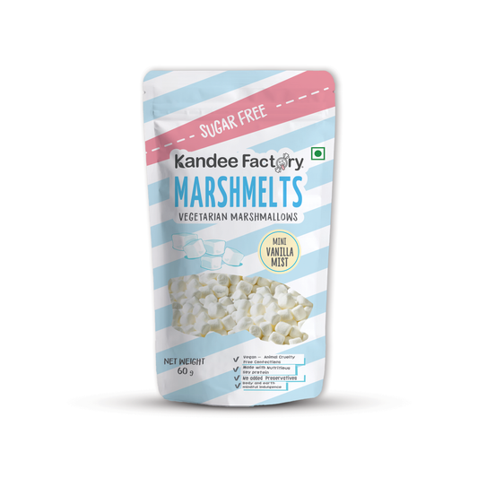 Sugar Free |  Vanilla Mist | Veg Mini Marshmallow | Marshmelts