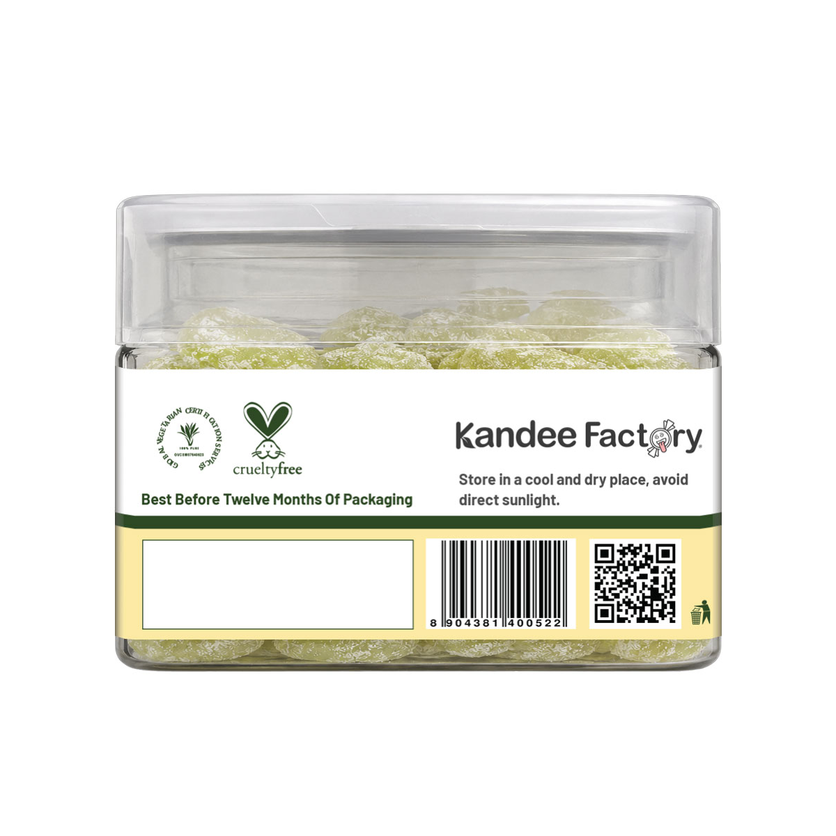 Lemon Sorbet | Hard Candy | Orileys