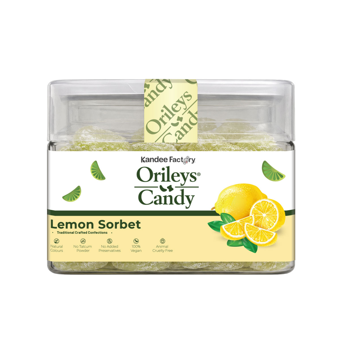 Lemon Sorbet | Hard Candy | Orileys