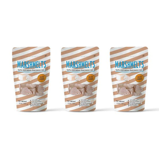 Salted Caramel | Multi-pack | Veg Marshmallow | Marshmelts