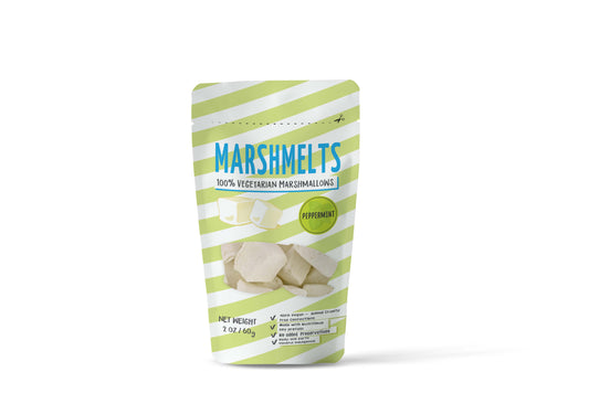 Peppermint | Veg Marshmallow | Marshmelts