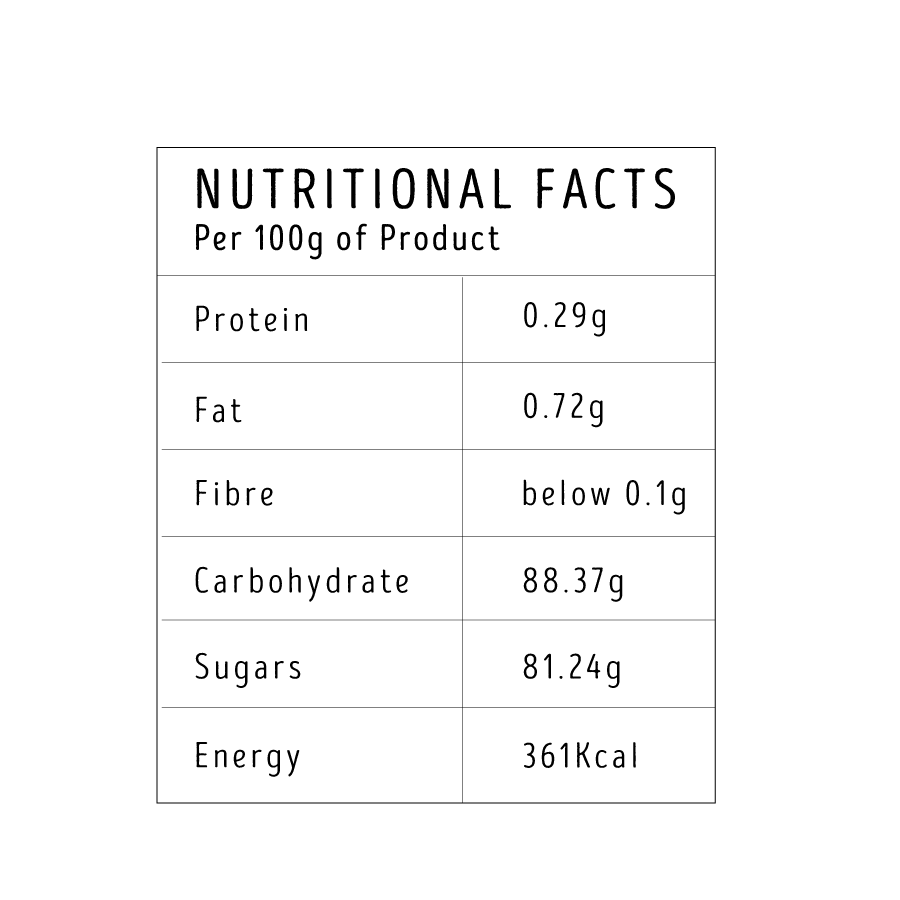 Orileys Vegan Natural  Gummy Candy - Indian Summer Mix Flavour Cubes -250g