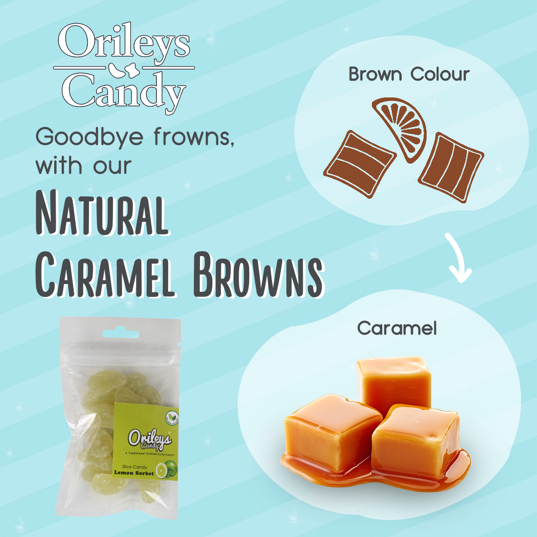 Lemon Sorbet | Pack of 6 | Hard Candy | Orileys