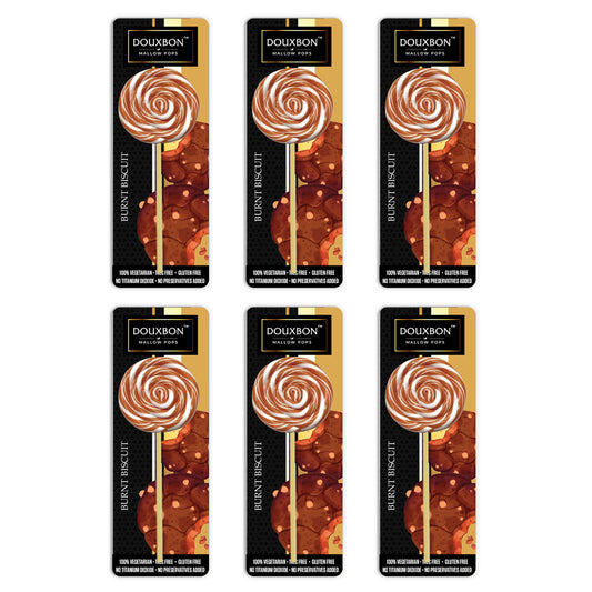 Douxbon Mallowpops - Burnt Biscuit - 50 grams