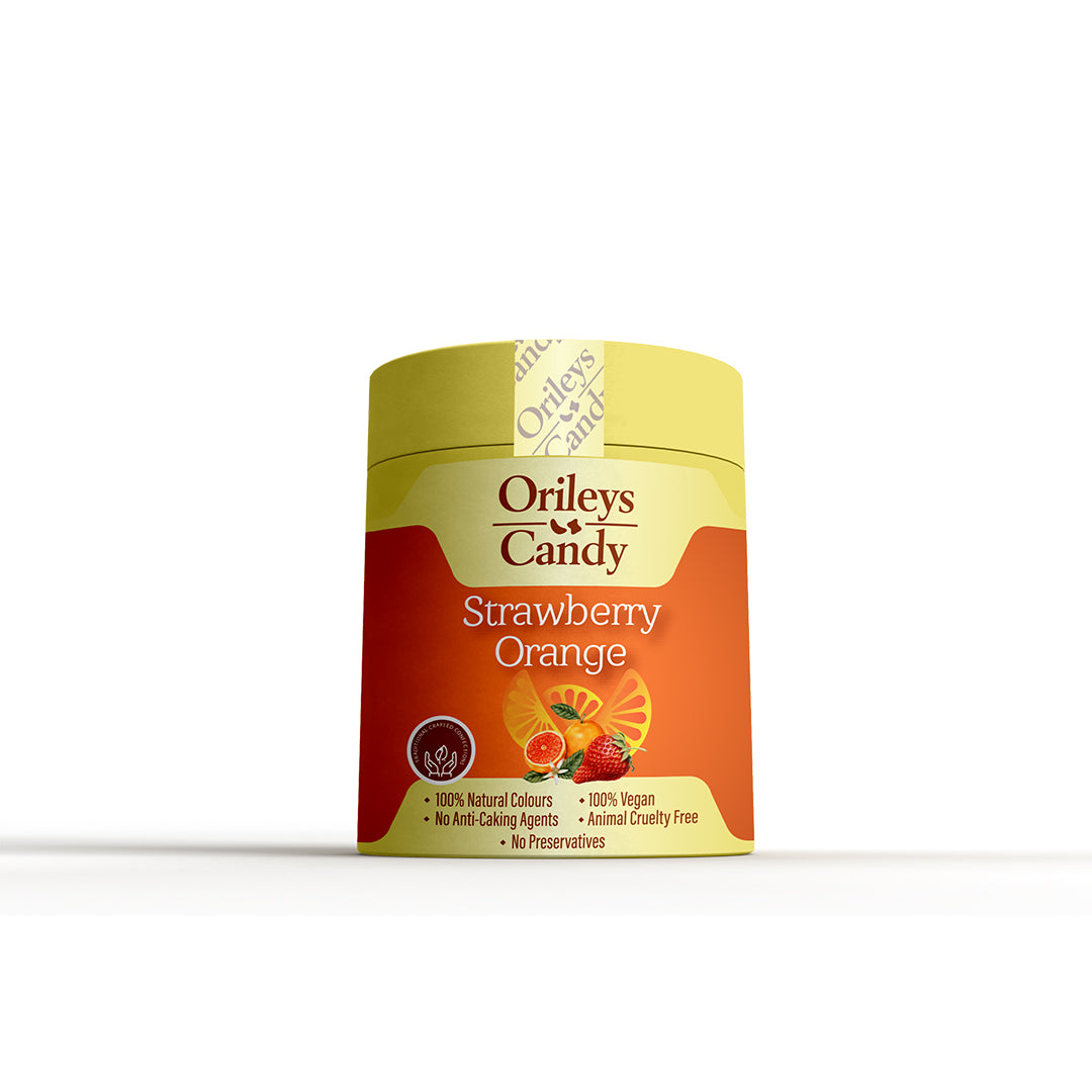 Strawberry Orange Hard Candy Orileys kandee factory online