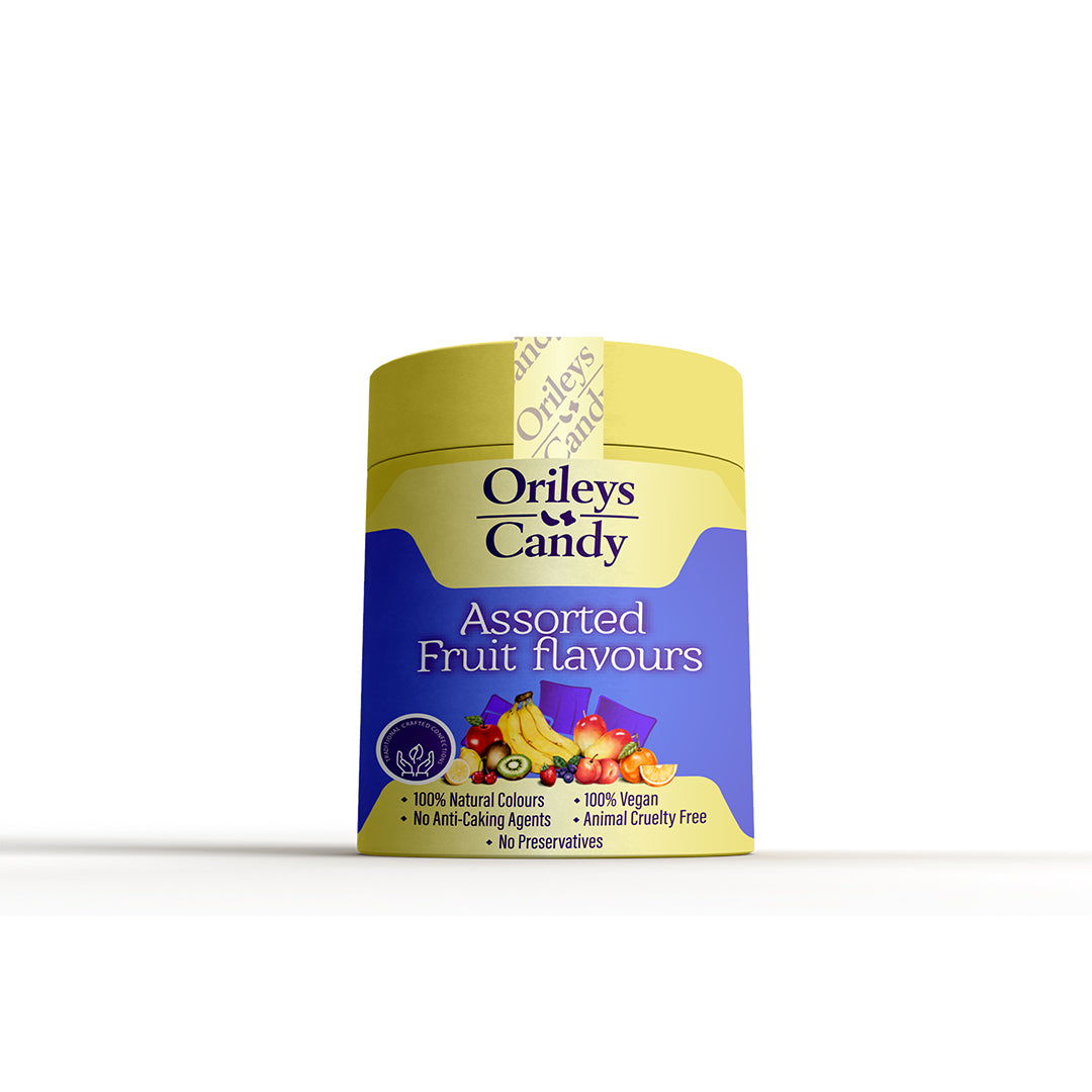 Assorted Fruit | Hard Candy | Orileys