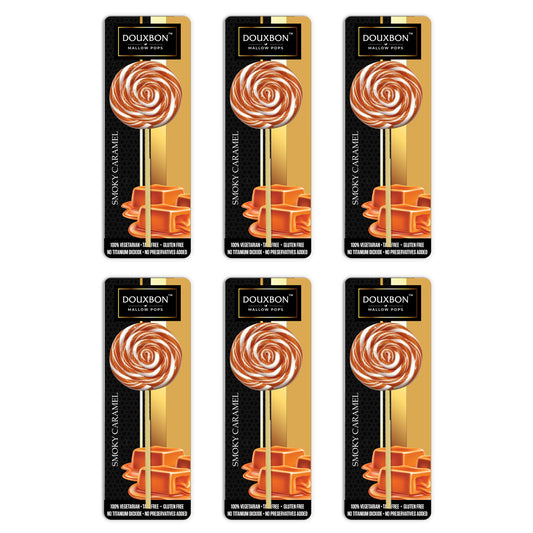 Douxbon Mallowpops - Smoky Caramel - 50 grams