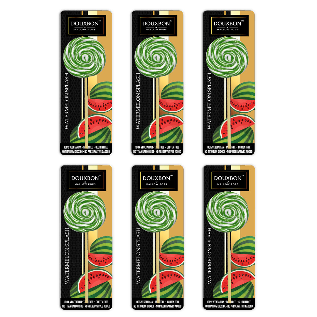 Douxbon Mallowpops - Watermelon Splash - 50 grams