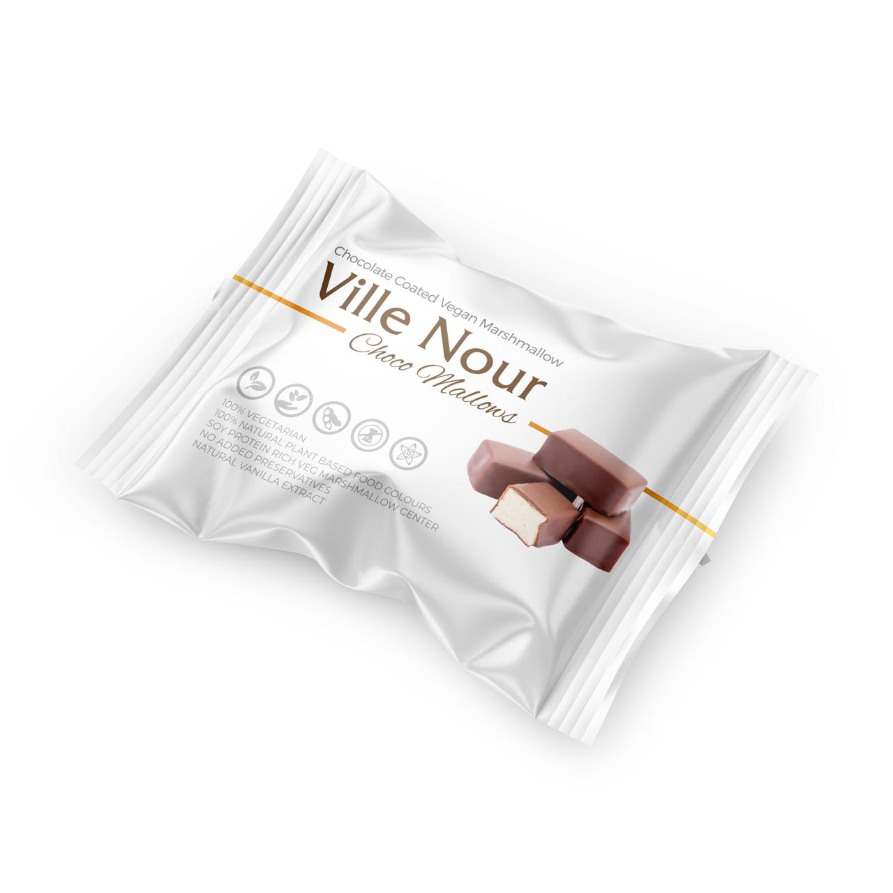 Ville Nour Chocomallows pack of 3 Classic/Orange Splash/Peppermint - 45g