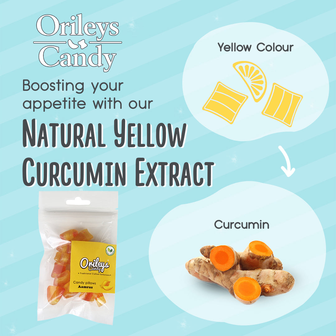 Aamras Pillow Candy | Pack of 6 | Hard Candy | Orileys