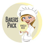 VEG  MARSHMALLOWS BAKERS PACK VANILLA MIST FLAVOUR -250G