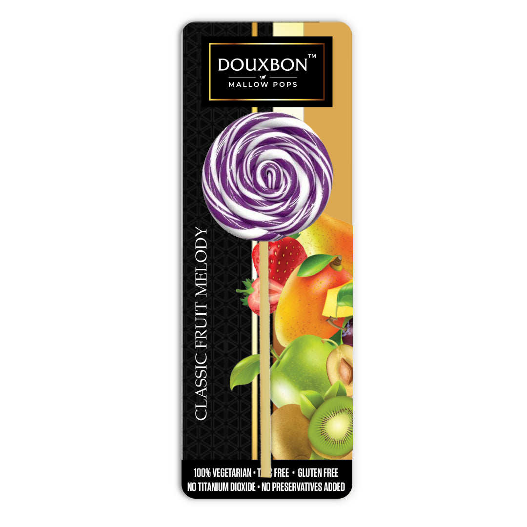 Douxbon Mallowpops - Classic Fruit Melody - 50 grams