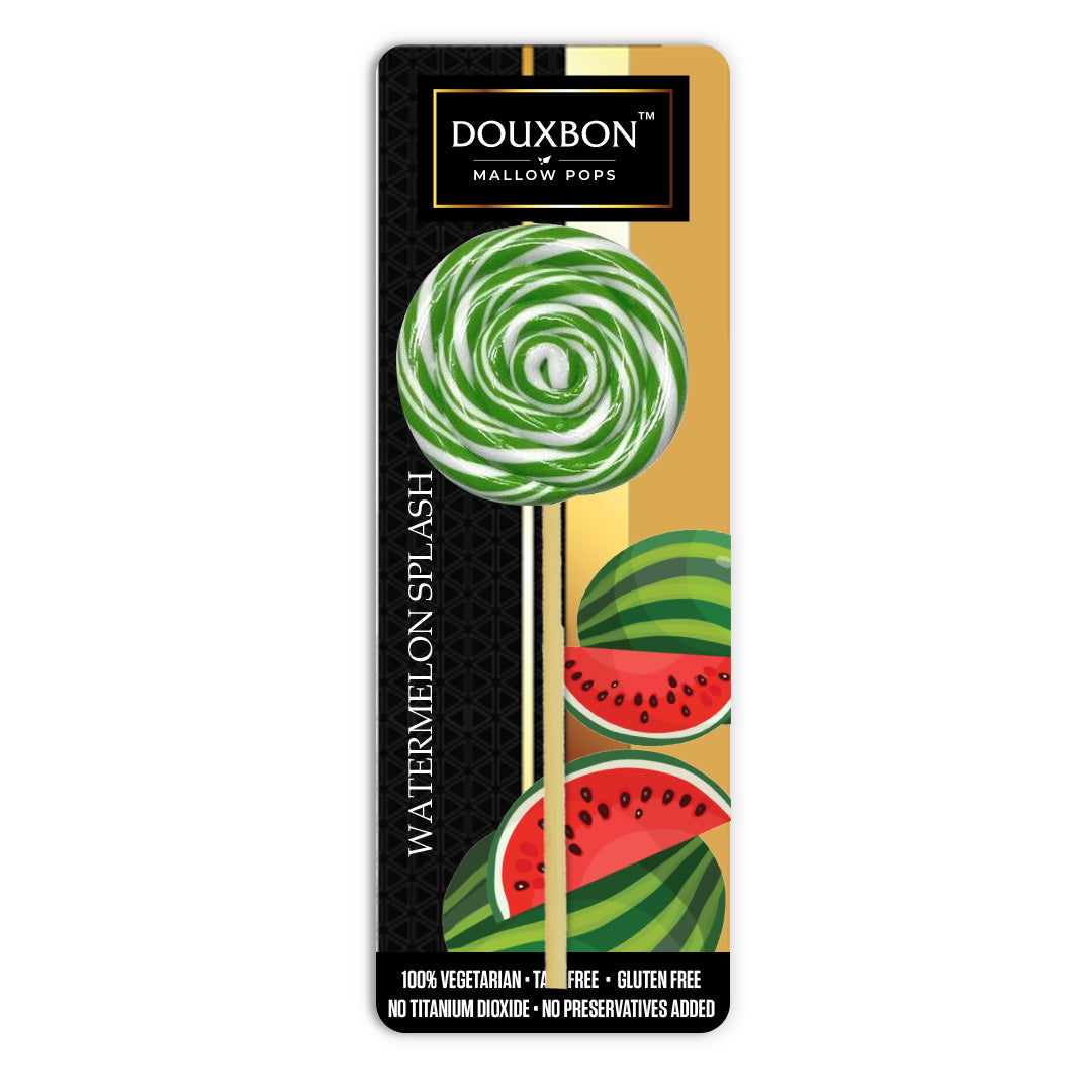 Douxbon Mallowpops - Watermelon Splash - 50 grams