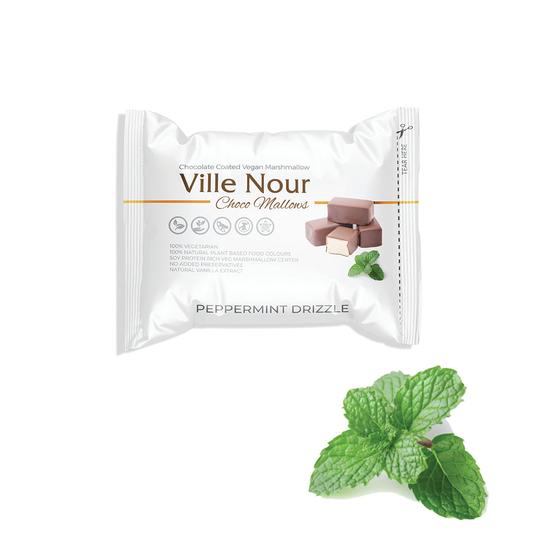 Ville Nour Chocomallows pack of 3 Classic/Orange Splash/Peppermint - 45g
