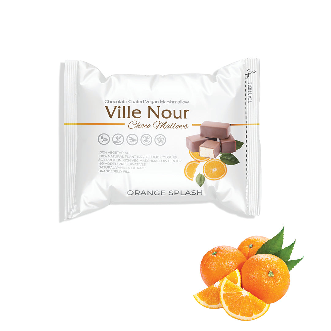 Ville Nour Chocomallows pack of 3 Classic/Orange Splash/Peppermint - 45g