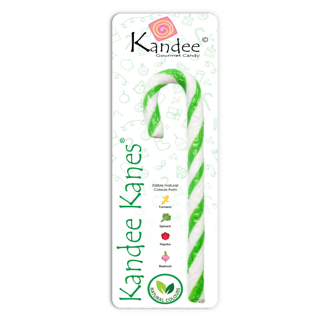 Kandee Kane - Watermelon Twist - 5.5" - Set of 12 Candy Canes