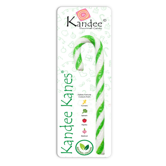 Kandee Kane - Watermelon Twist - 5.5" - Set of 12 Candy Canes